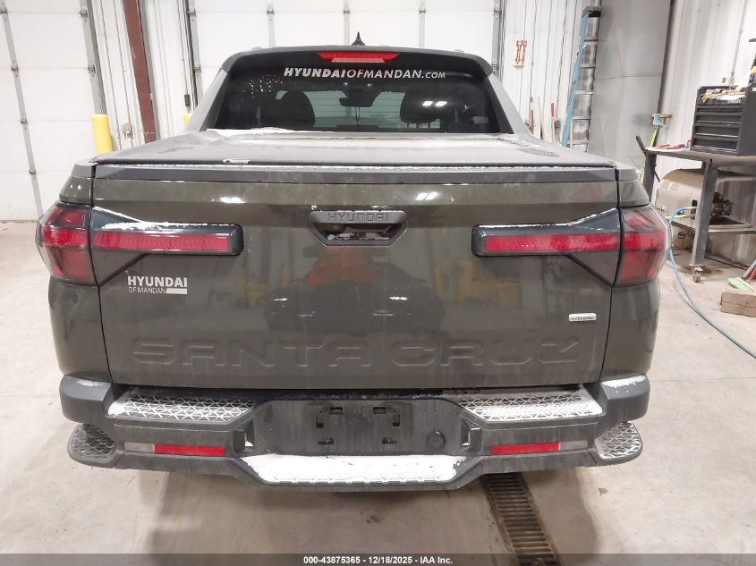 2025 Hyundai Santa Cruz Sel VIN: 5NTJBDDE2SH129781 Lot: 43875365