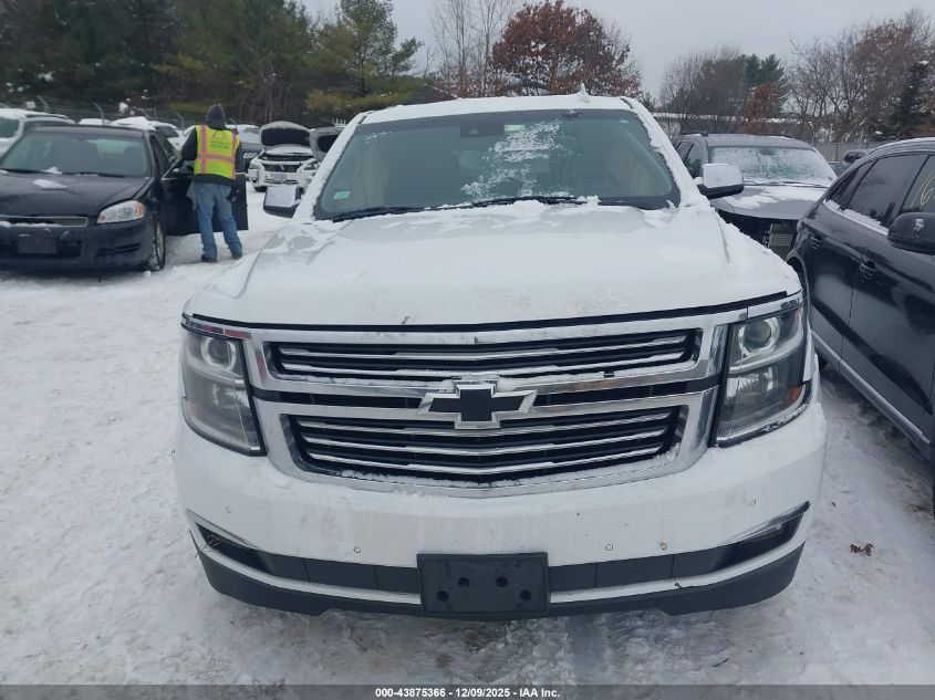 2019 Chevrolet Tahoe Premier VIN: 1GNSKCKC1KR192840 Lot: 43875366