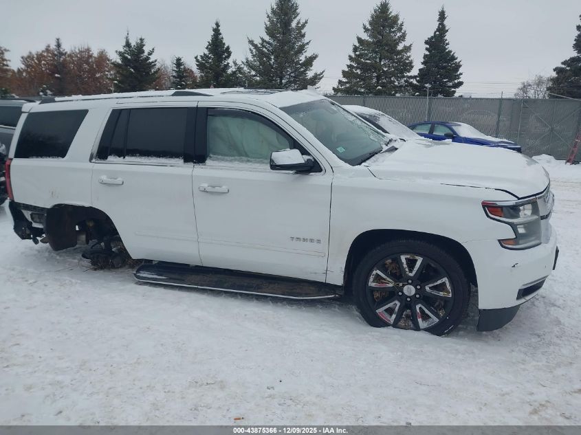 2019 Chevrolet Tahoe Premier VIN: 1GNSKCKC1KR192840 Lot: 43875366