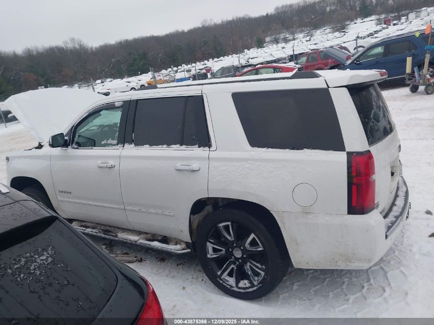 2019 Chevrolet Tahoe Premier VIN: 1GNSKCKC1KR192840 Lot: 43875366