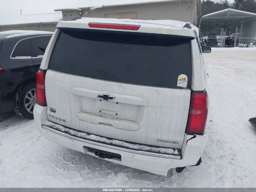 2019 Chevrolet Tahoe Premier VIN: 1GNSKCKC1KR192840 Lot: 43875366