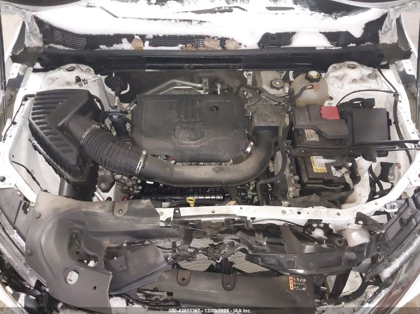 2022 Chevrolet Blazer Awd 2Lt VIN: 3GNKBHR46NS170619 Lot: 43875367