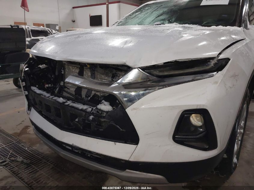 2022 Chevrolet Blazer Awd 2Lt VIN: 3GNKBHR46NS170619 Lot: 43875367