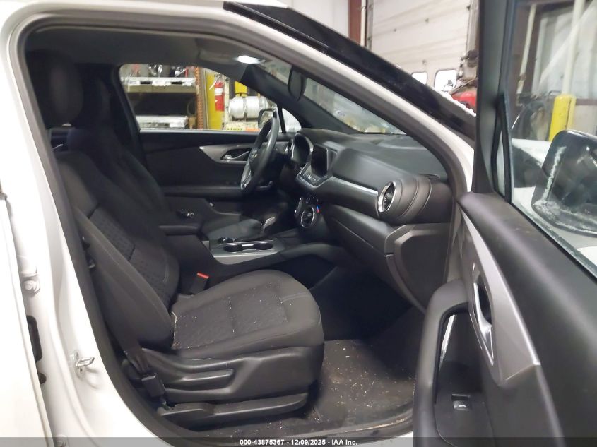 2022 Chevrolet Blazer Awd 2Lt VIN: 3GNKBHR46NS170619 Lot: 43875367