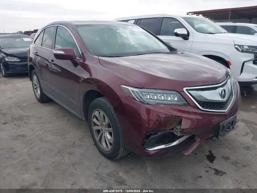 ACURA RDX ACURAWATCH PLUS PACKAGE