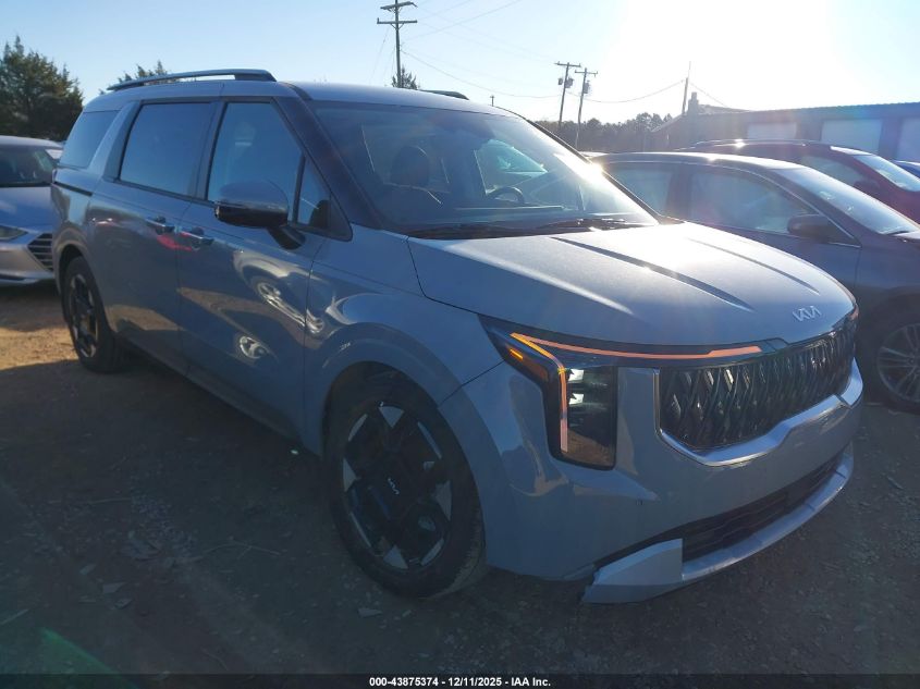 2025 Kia Carnival Mpv Ex