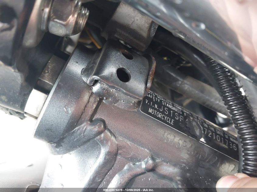 2007 Suzuki Dr650 Se VIN: JS1SP46A972101736 Lot: 43875375