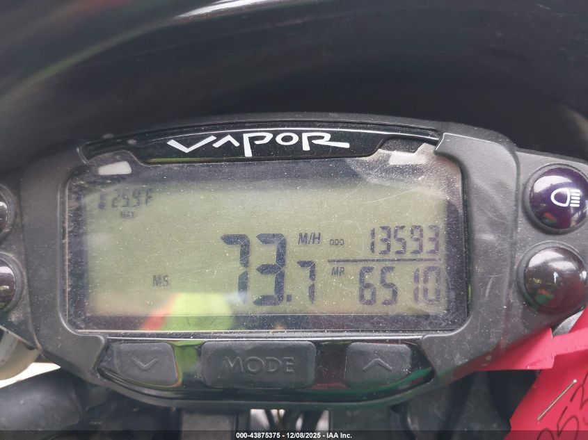 2007 Suzuki Dr650 Se VIN: JS1SP46A972101736 Lot: 43875375