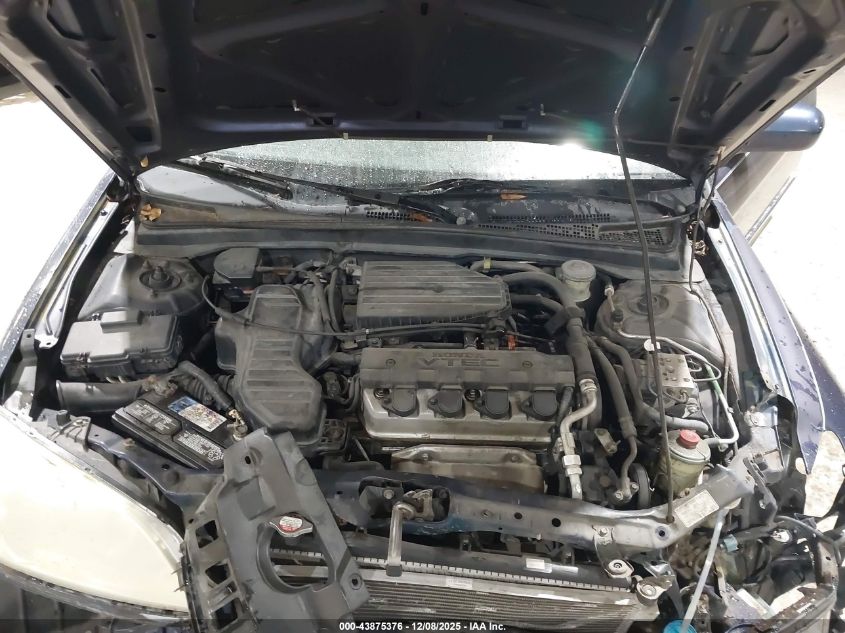 2004 Honda Civic Ex VIN: 2HGES26794H536867 Lot: 43875376