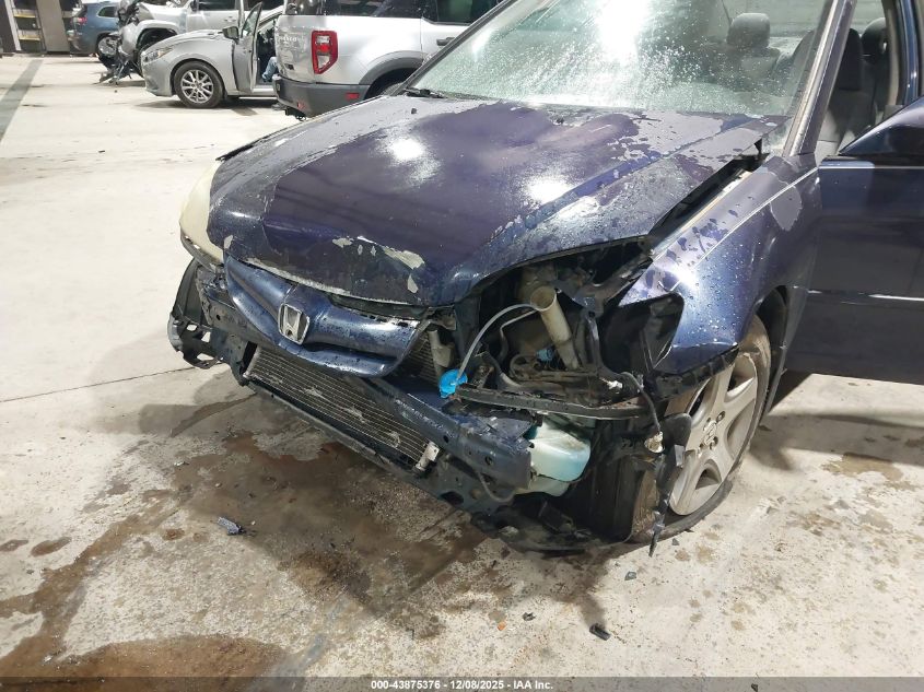 2004 Honda Civic Ex VIN: 2HGES26794H536867 Lot: 43875376