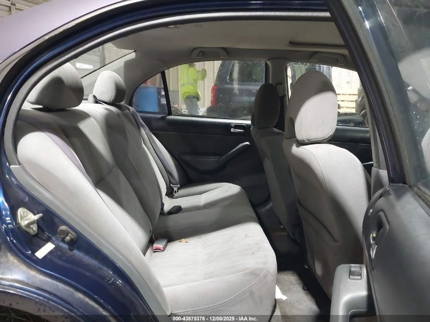 2004 Honda Civic Ex VIN: 2HGES26794H536867 Lot: 43875376