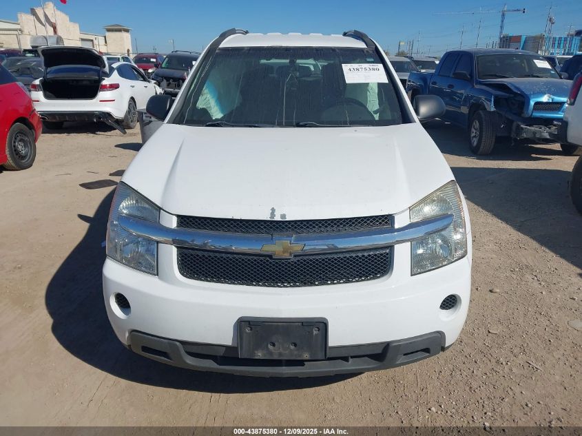 2009 Chevrolet Equinox Ls VIN: 2CNDL13F896201496 Lot: 43875380