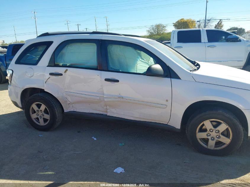 2009 Chevrolet Equinox Ls VIN: 2CNDL13F896201496 Lot: 43875380