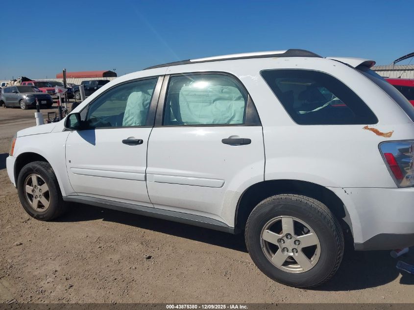 2009 Chevrolet Equinox Ls VIN: 2CNDL13F896201496 Lot: 43875380