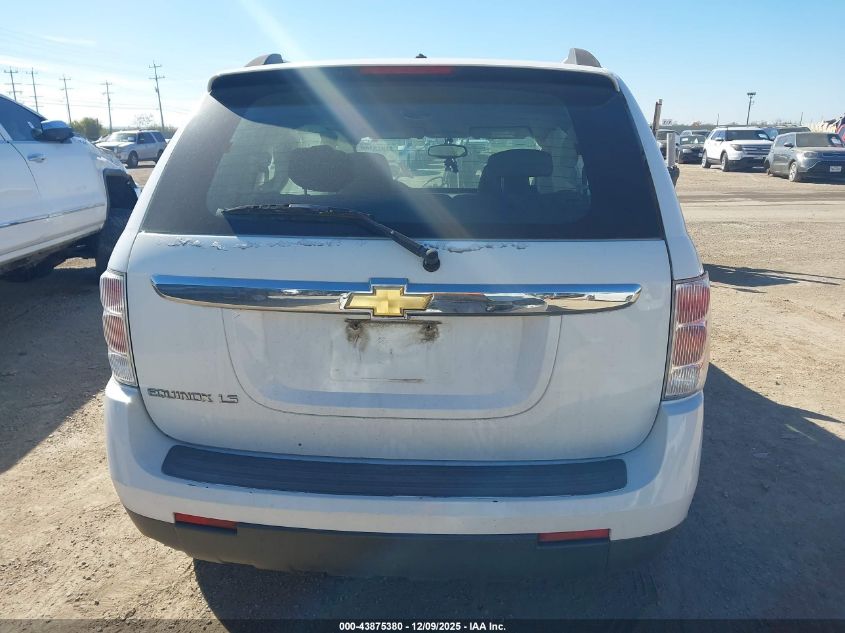 2009 Chevrolet Equinox Ls VIN: 2CNDL13F896201496 Lot: 43875380