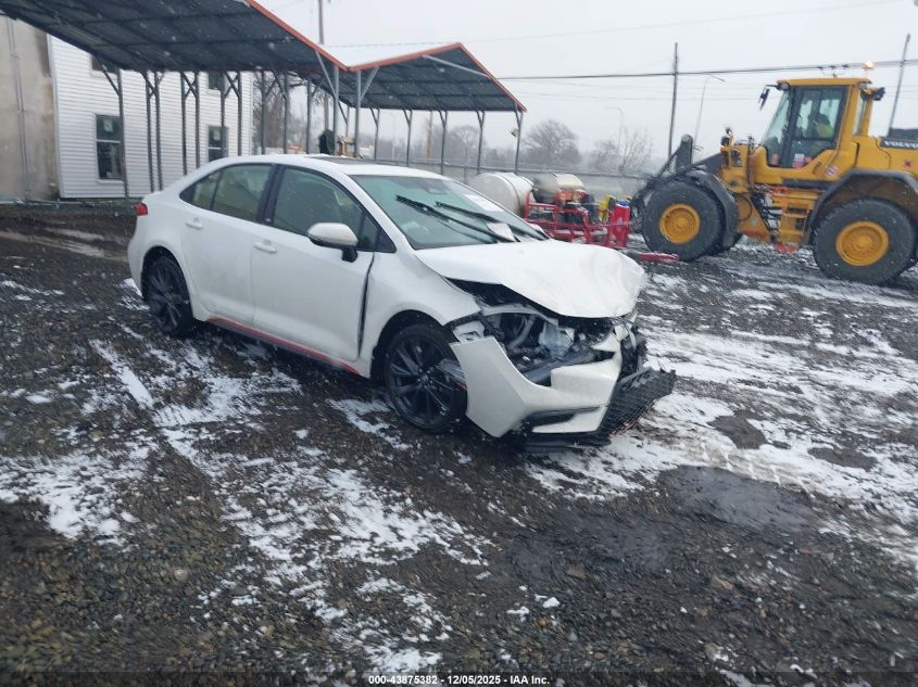 TOYOTA COROLLA HYBRID SE INFRARED