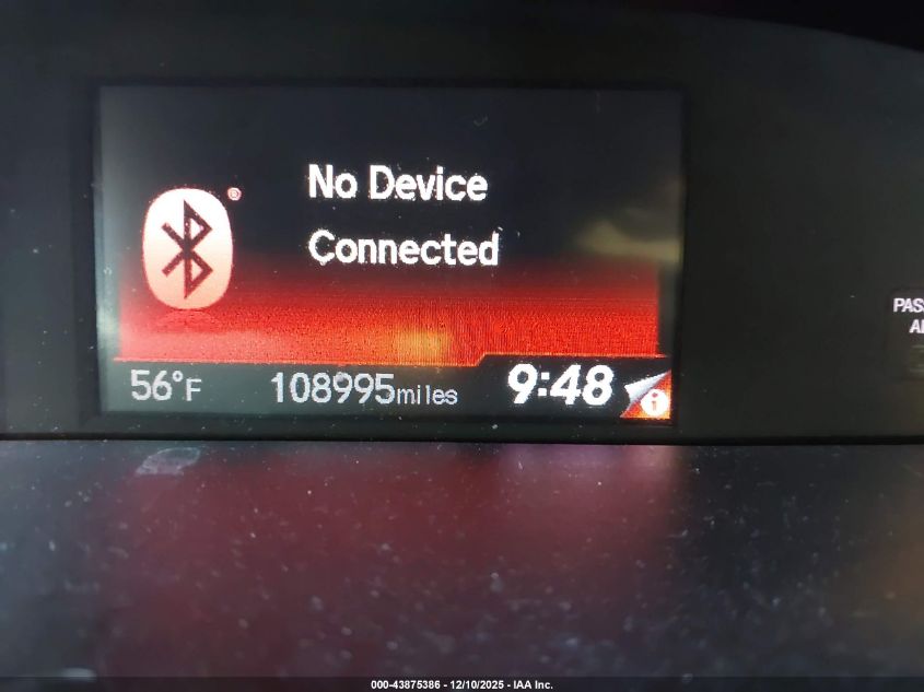 2013 Honda Civic Lx VIN: 19XFB2F54DE051002 Lot: 43875386