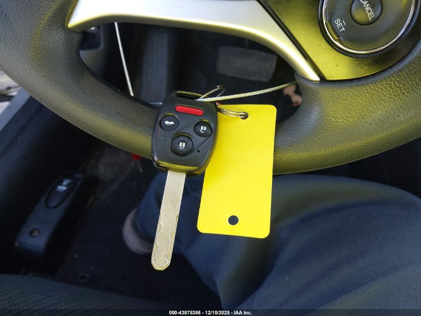 2013 Honda Civic Lx VIN: 19XFB2F54DE051002 Lot: 43875386