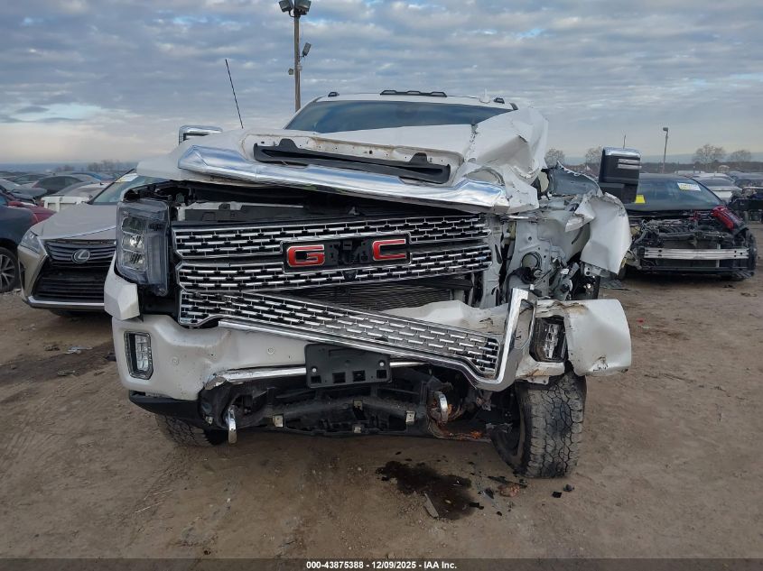 2022 GMC Sierra 2500Hd Denali VIN: 1GT49REY3NF124858 Lot: 43875388