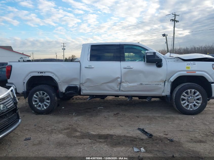 2022 GMC Sierra 2500Hd Denali VIN: 1GT49REY3NF124858 Lot: 43875388