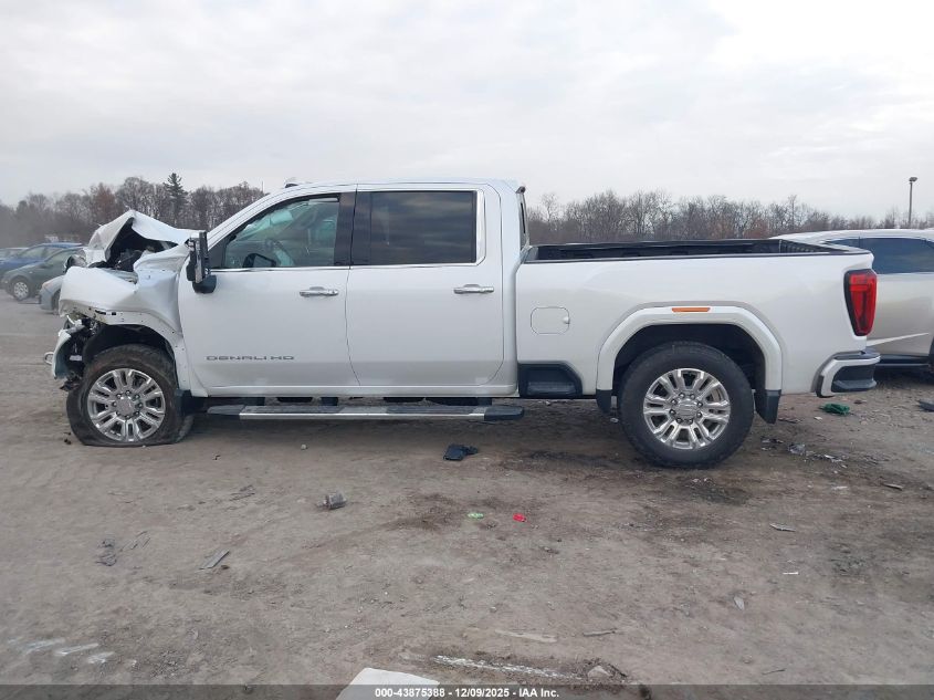 2022 GMC Sierra 2500Hd Denali VIN: 1GT49REY3NF124858 Lot: 43875388