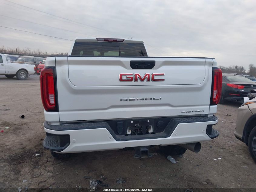 2022 GMC Sierra 2500Hd Denali VIN: 1GT49REY3NF124858 Lot: 43875388
