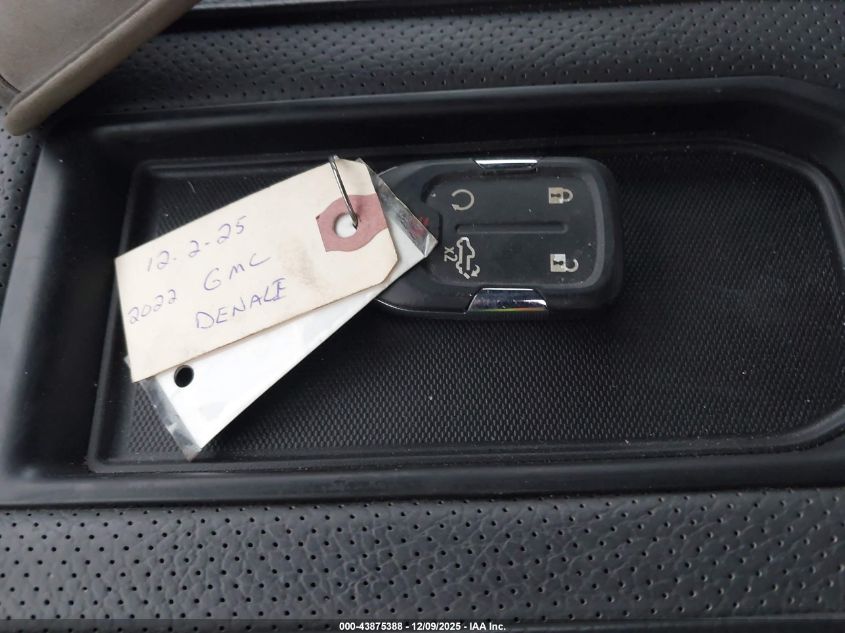 2022 GMC Sierra 2500Hd Denali VIN: 1GT49REY3NF124858 Lot: 43875388