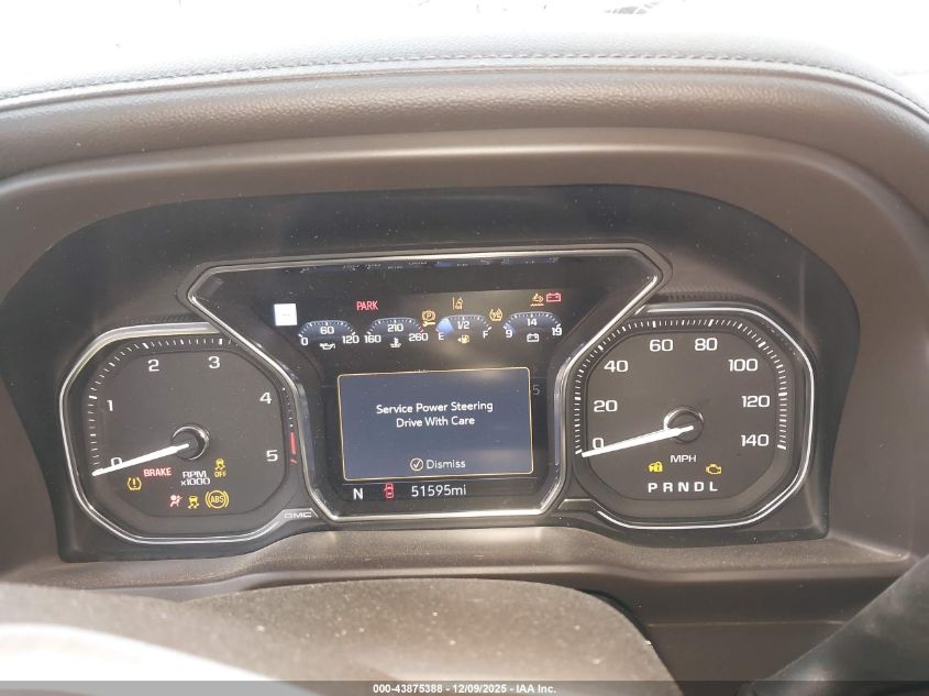 2022 GMC Sierra 2500Hd Denali VIN: 1GT49REY3NF124858 Lot: 43875388