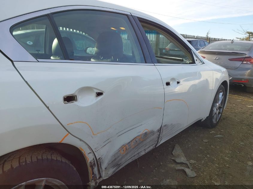 2011 Nissan Maxima 3.5 Sv VIN: 1N4AA5AP7BC862102 Lot: 43875391