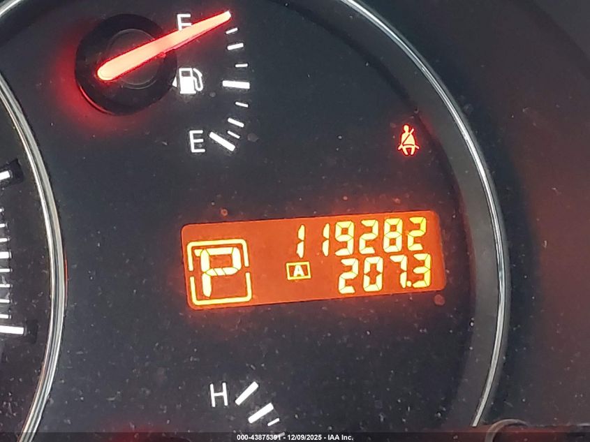 2011 Nissan Maxima 3.5 Sv VIN: 1N4AA5AP7BC862102 Lot: 43875391