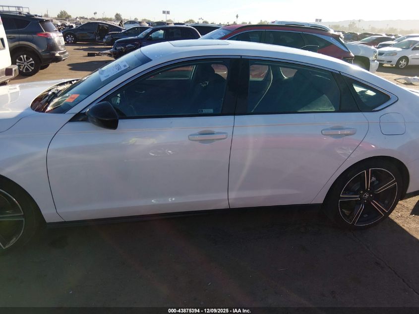 2024 Honda Accord Hybrid Sport VIN: 1HGCY2F5XRA094952 Lot: 43875394
