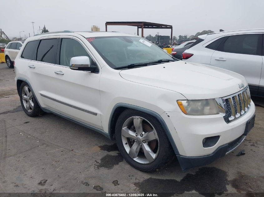 JEEP GRAND CHEROKEE OVERLAND