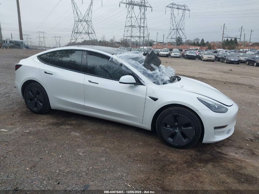 TESLA MODEL 3 LONG RANGE DUAL MOTOR ALL-WHEEL DRIVE