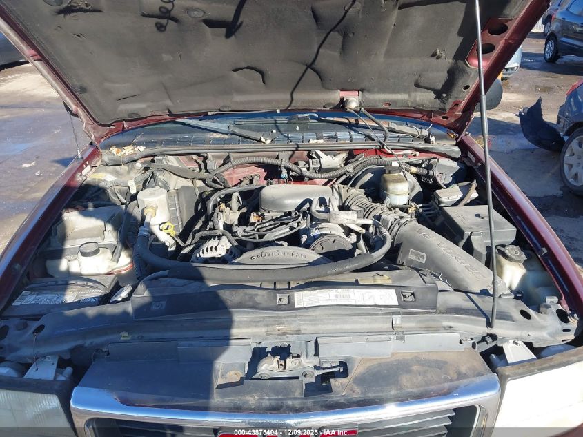 2001 GMC Jimmy Slt VIN: 1GKDT13W812106172 Lot: 43875404