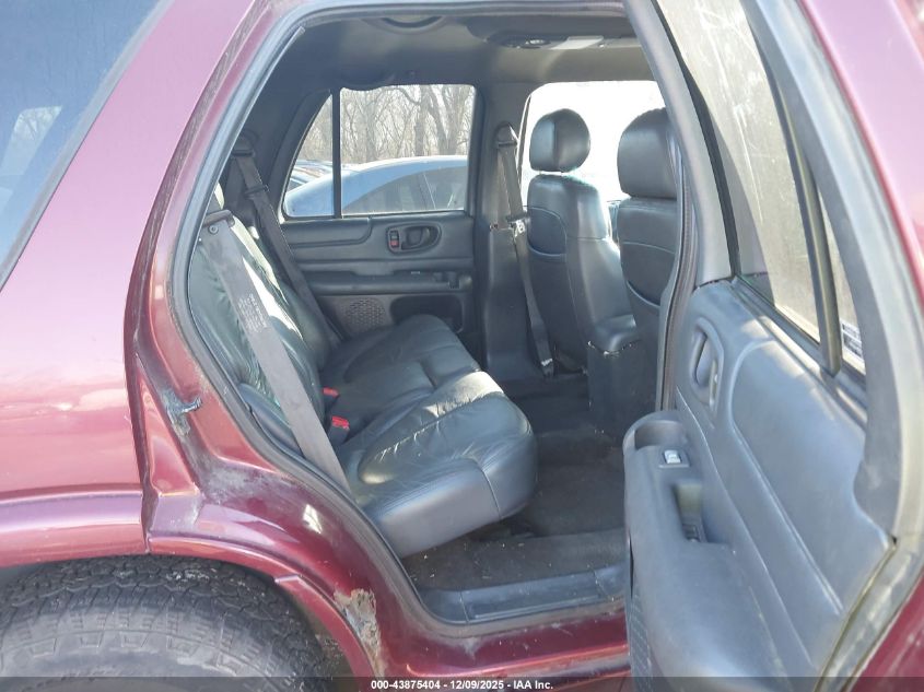 2001 GMC Jimmy Slt VIN: 1GKDT13W812106172 Lot: 43875404