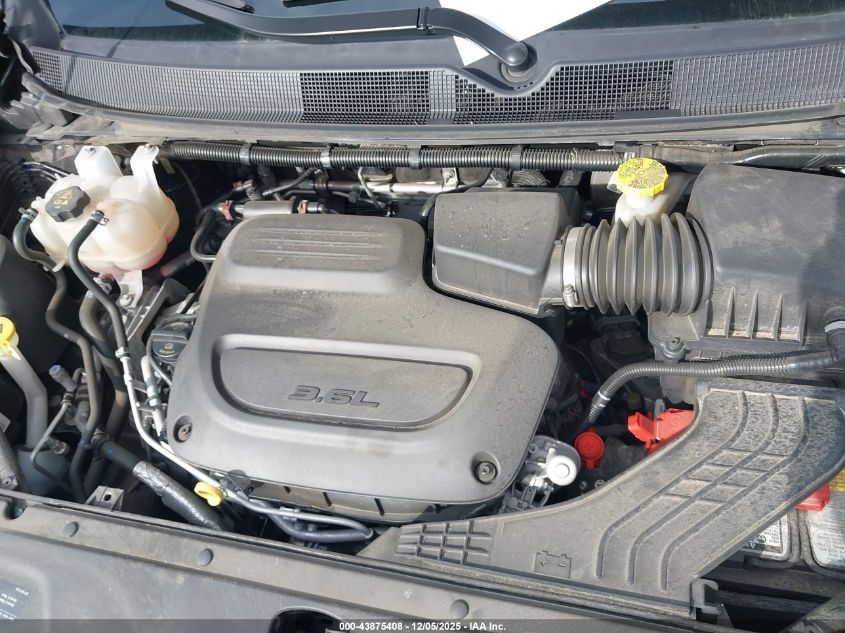 2025 Chrysler Pacifica Select VIN: 2C4RC1BG8SR506103 Lot: 43875408