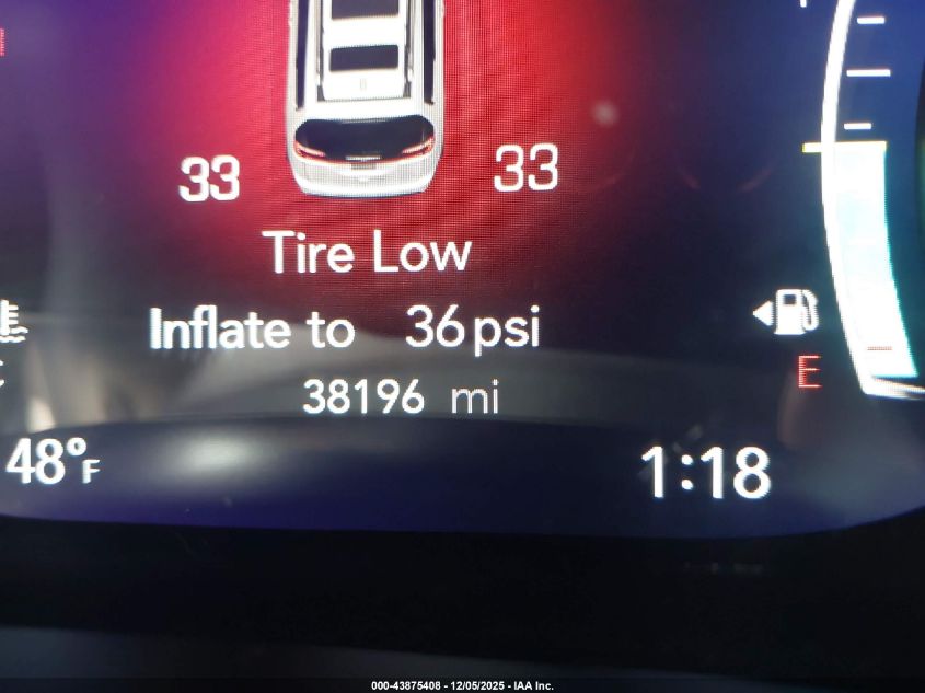 2025 Chrysler Pacifica Select VIN: 2C4RC1BG8SR506103 Lot: 43875408