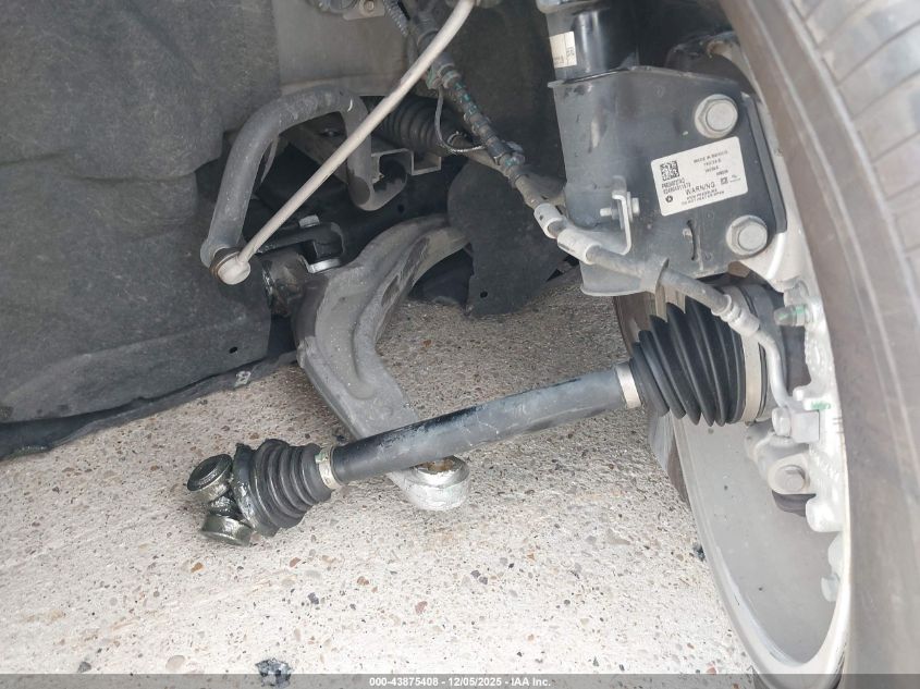 2025 Chrysler Pacifica Select VIN: 2C4RC1BG8SR506103 Lot: 43875408