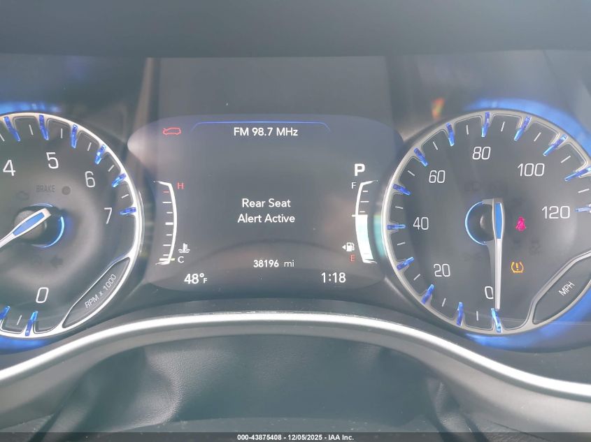 2025 Chrysler Pacifica Select VIN: 2C4RC1BG8SR506103 Lot: 43875408