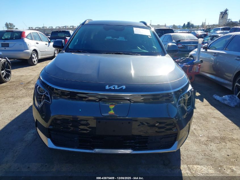 2025 Kia Niro Ev Wind VIN: KNDCR3L12S5145085 Lot: 43875409