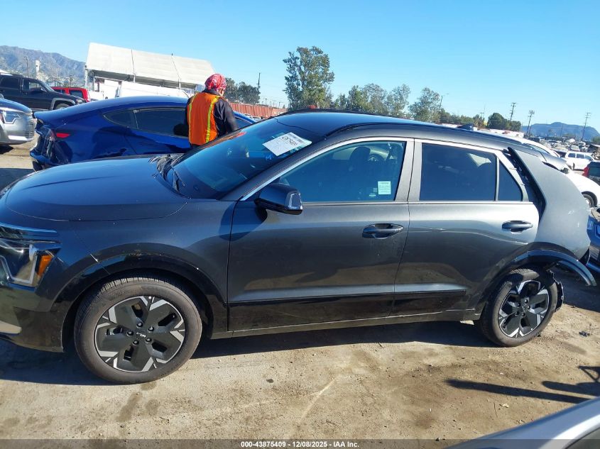 2025 Kia Niro Ev Wind VIN: KNDCR3L12S5145085 Lot: 43875409