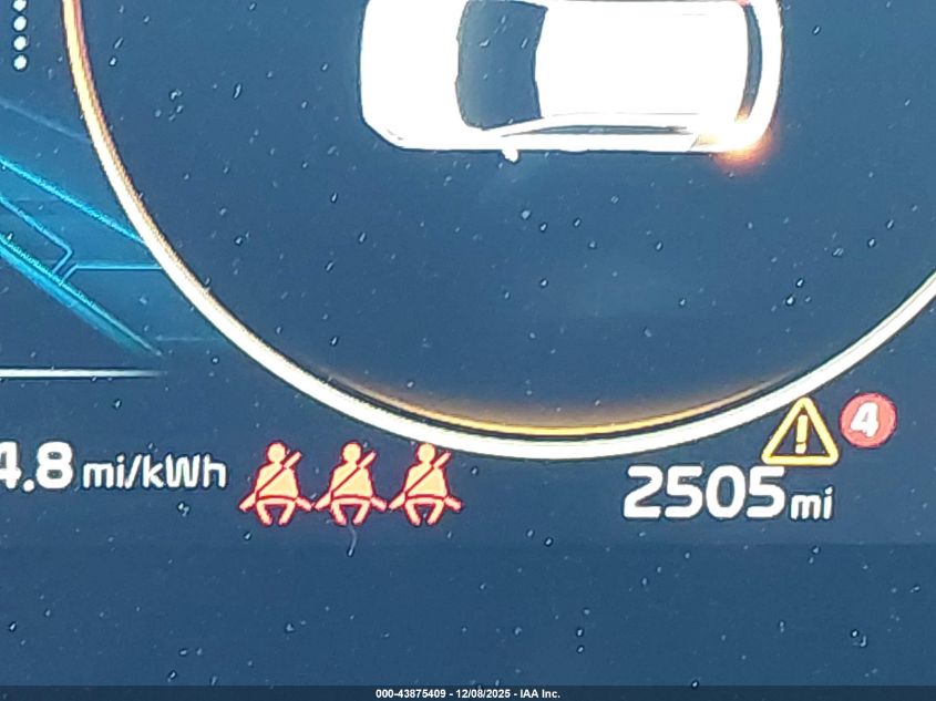 2025 Kia Niro Ev Wind VIN: KNDCR3L12S5145085 Lot: 43875409