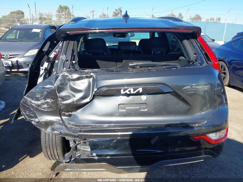 2025 Kia Niro Ev Wind VIN: KNDCR3L12S5145085 Lot: 43875409