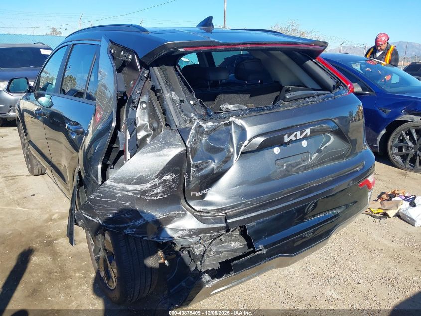 2025 Kia Niro Ev Wind VIN: KNDCR3L12S5145085 Lot: 43875409
