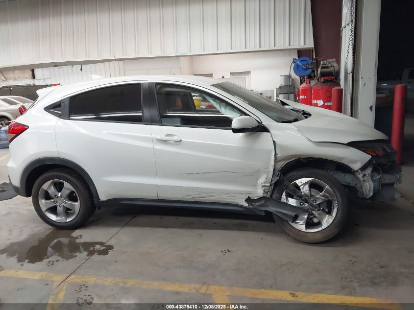 2017 Honda Hr-V Lx VIN: 3CZRU5H31HM726685 Lot: 43875410