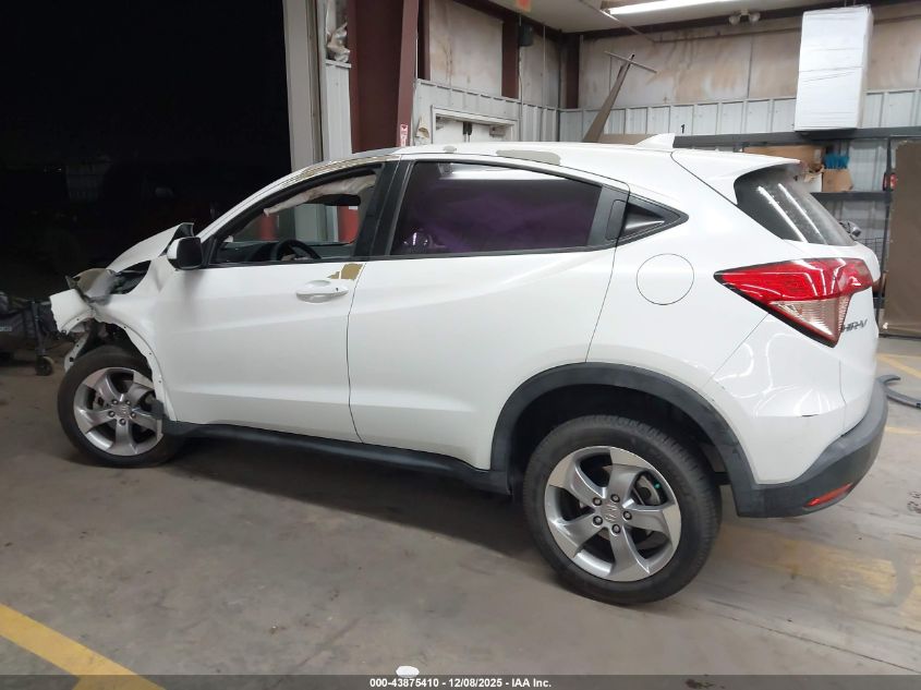 2017 Honda Hr-V Lx VIN: 3CZRU5H31HM726685 Lot: 43875410