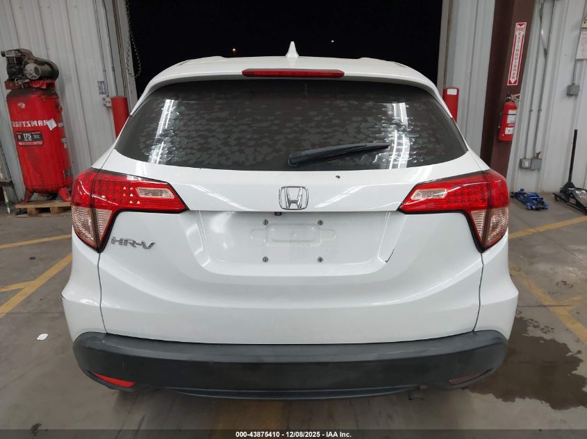 2017 Honda Hr-V Lx VIN: 3CZRU5H31HM726685 Lot: 43875410