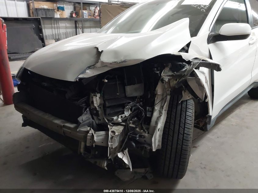 2017 Honda Hr-V Lx VIN: 3CZRU5H31HM726685 Lot: 43875410