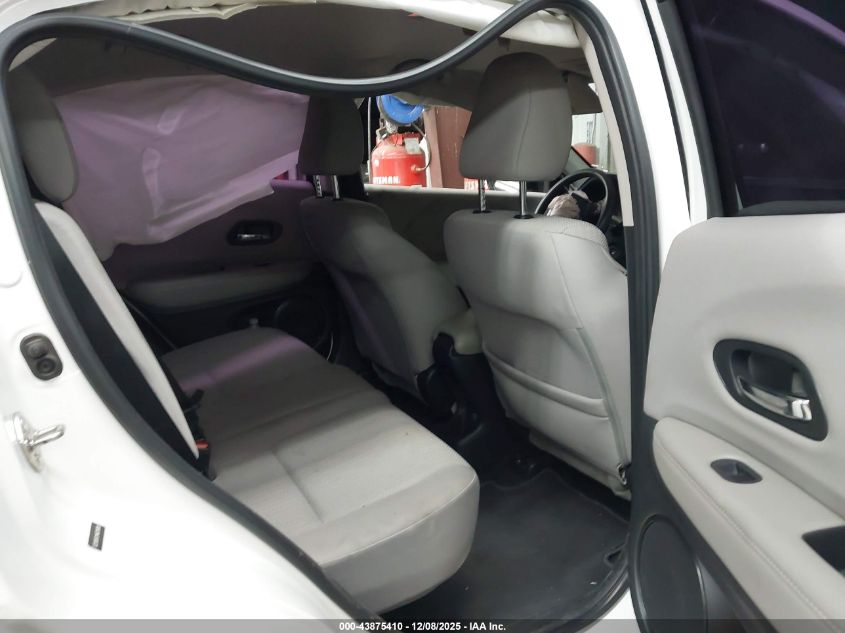 2017 Honda Hr-V Lx VIN: 3CZRU5H31HM726685 Lot: 43875410