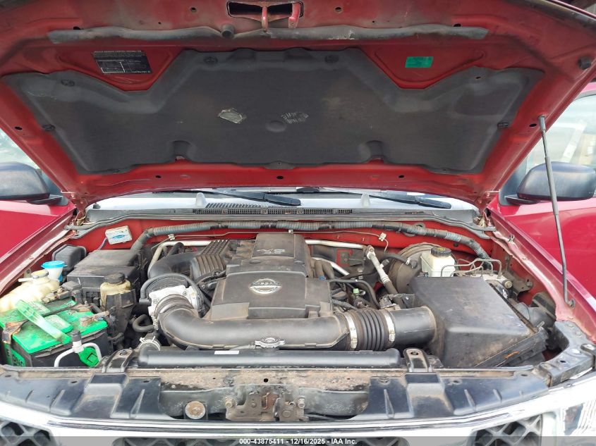 2006 Nissan Frontier Se VIN: 1N6AD07U16C448821 Lot: 43875411